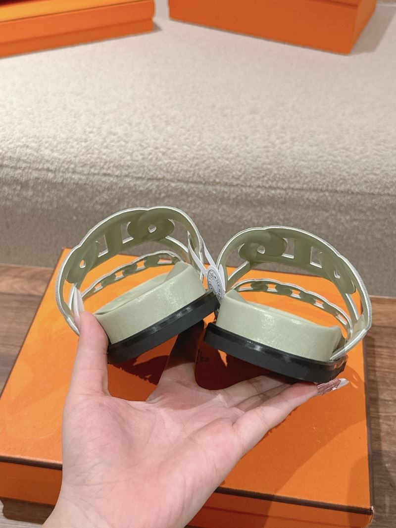 Hermes Slippers